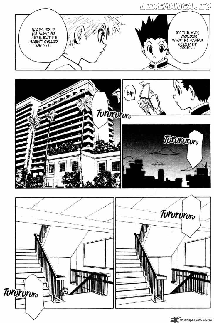 Hunter x Hunter, Chapter 80 image 15